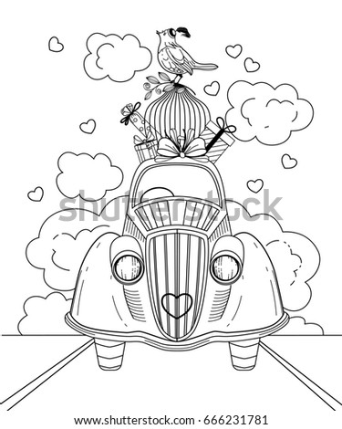 9700 Top Bird Cage Coloring Pages Pictures