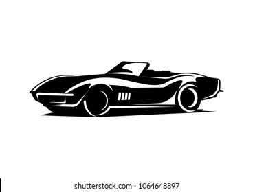 Retro Car Classic Illustration