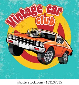 retro car club