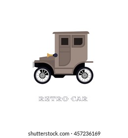 Retro Car Icon