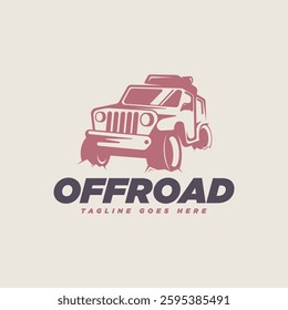 Retro car logo design template. Car garage logo concept for company