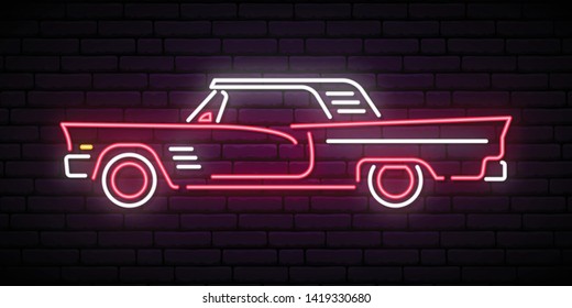 Neon Car Signs For Sale : Retro Neon Signs Neon Signs For Sale 1950s
