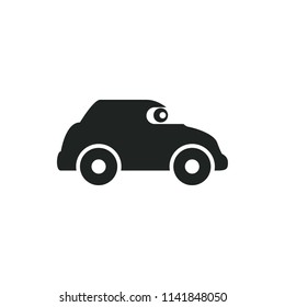 retro car vector icon