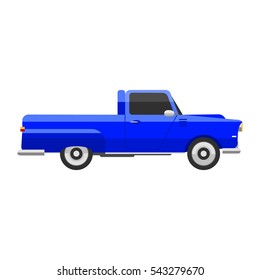 Retro car vector vehicle.