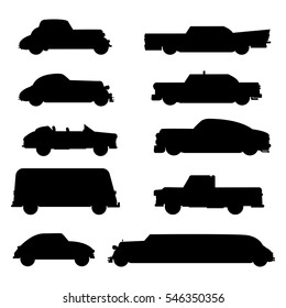 Retro car vector vehicle.