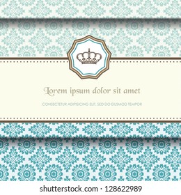 Retro card