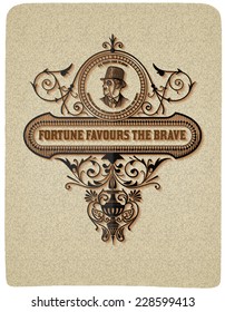 Retro card
