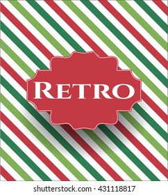 Retro card