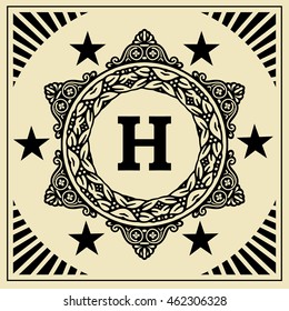 Retro card