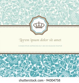 Tarjeta retro