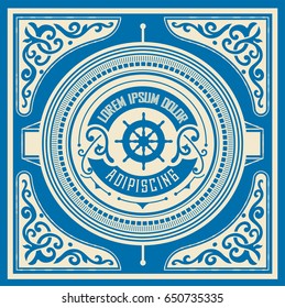 Retro Card design