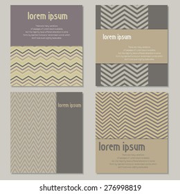 Retro card set