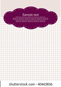 retro card VECTOR