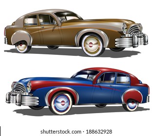 Retro cars