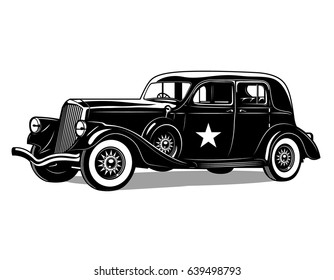 Retro cars