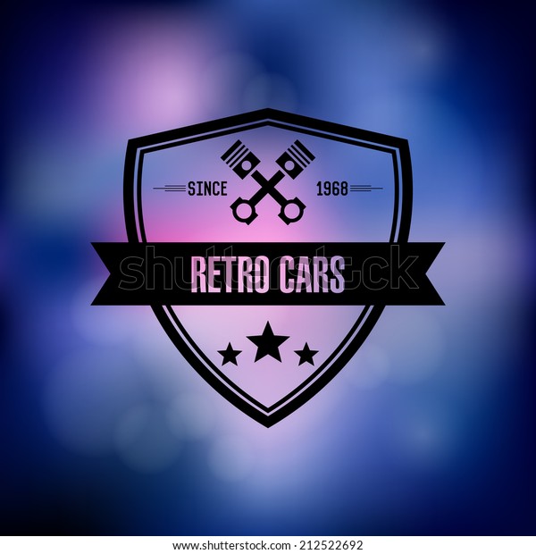 retro cars\
emblem