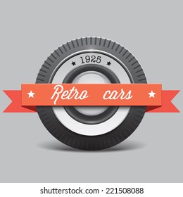 retro cars icon