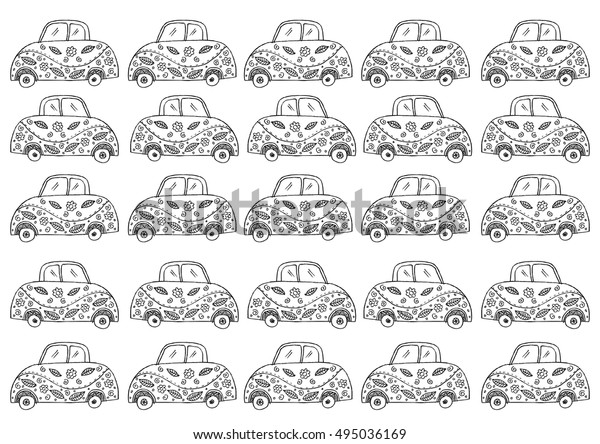 Retro Cars\
Pattern