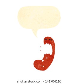retro cartoon baked bean character