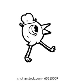 retro cartoon bird retro cartoon bird
