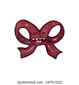 arco de dibujos animados retro