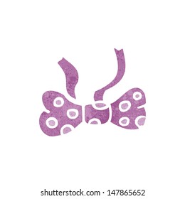 retro cartoon bow tie