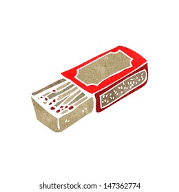 caja de dibujos animados retro