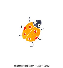 retro cartoon bug