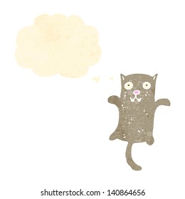 retro cartoon cat