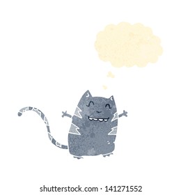 retro cartoon cat