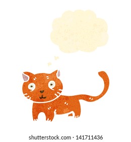 retro cartoon cat