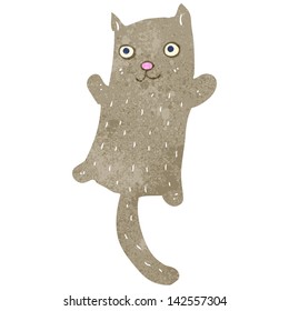 retro cartoon cat