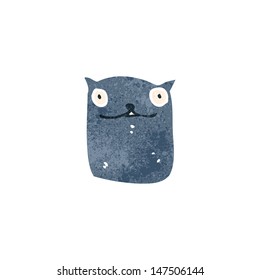 retro cartoon cat