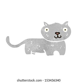 Retro-Cartoon-Katze
