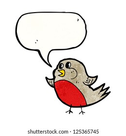 retro cartoon christmas robin retro cartoon christmas robin
