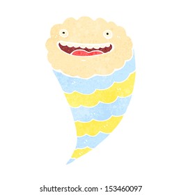 Retro-Cartoon-Wolke