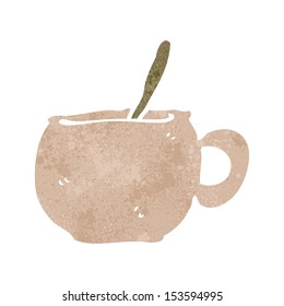 taza de café retro