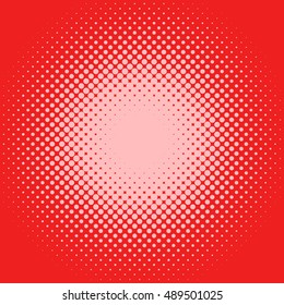 Retro cartoon comic vintage pop background dotted halftone design.