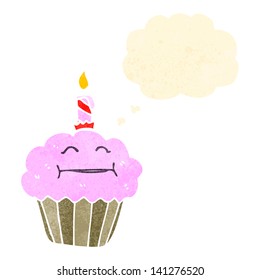 Retro-Cartoon-Cupcake