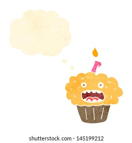 Retro-Cartoon-Cupcake
