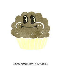 quequito de dibujos animados retro