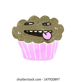 Retro-Cartoon-Cupcake