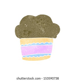 quequito de dibujos animados retro