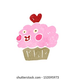 Retro-Cartoon-Cupcake