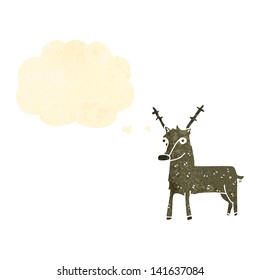  Retro-Cartoon-Hirsch