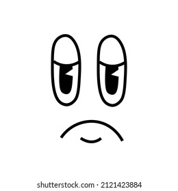 1,115 Cartoon frown mouth Images, Stock Photos & Vectors | Shutterstock