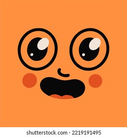 Retro cartoon face and 30s comic book character. Traditional vector emotion elements. Vintage character maker for trend illustration.