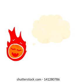 Retro-Cartoon-Feuerball