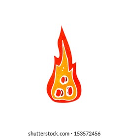 Retro-Cartoon-Feuerball