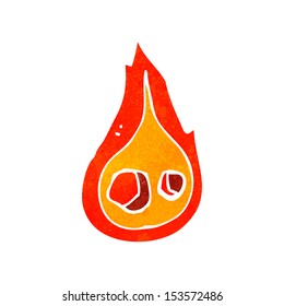 Retro-Cartoon-Feuerball